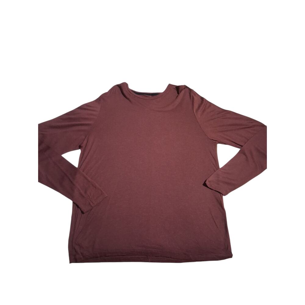Rag & Bone Mens size L Modal &‎ Alpaca Long-Sleeve Base Layer Casual Luxury Tee